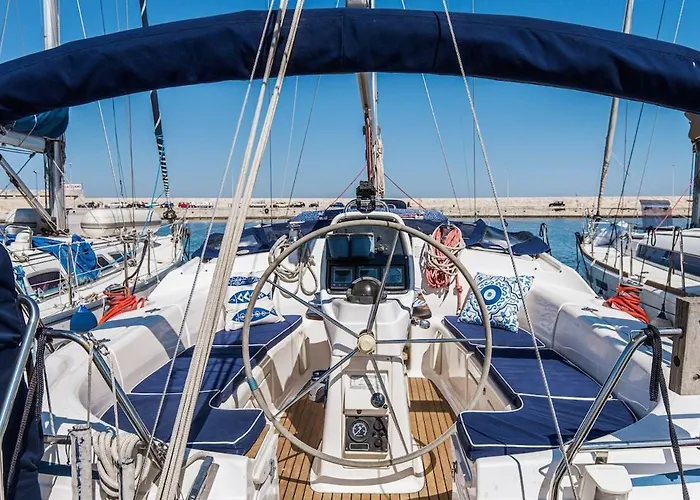 Charming Sailing Boat - Le Dimore Di Ines Bari
