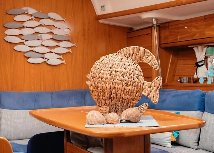 Charming Sailing Boat - Le Dimore Di Ines