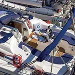 Charming Sailing Boat - Le Dimore Di Ines 船上ホテル