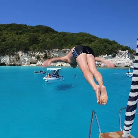 ספינת מלון Charming Sailing Boat - Le Dimore Di Ines *