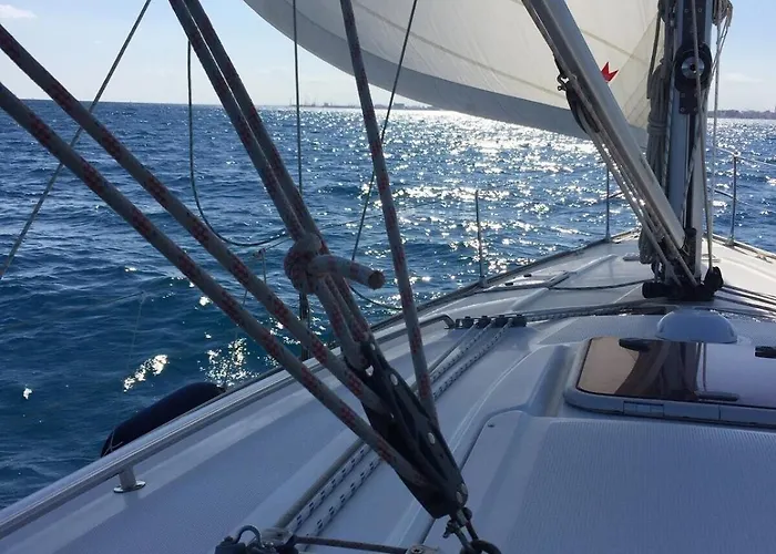 Charming Sailing Boat - Le Dimore Di Ines 船上ホテル