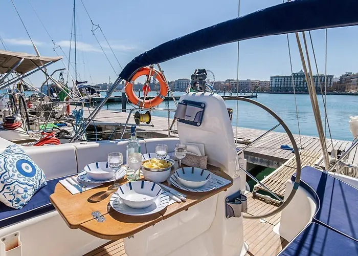 Charming Sailing Boat - Le Dimore Di Ines